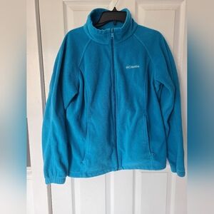 Columbia Blue Fleece Jacket